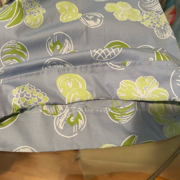 Vintage Lilly Pulitzer Fruit Pants - Picture 4 of 4